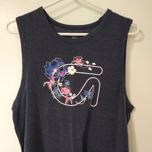 GapFit Breathe Slightly Cropped Tank